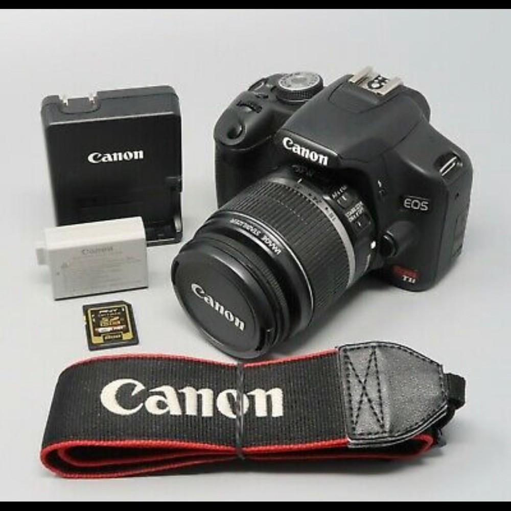 Canon T1i in great condition.